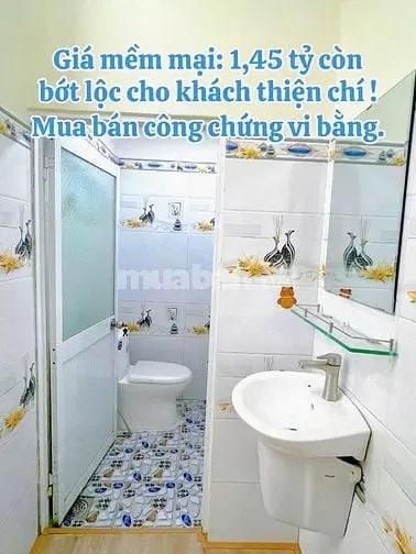 Bán Nhà Chính Chủ 3,2X9,5. 1 Lầu 2Pn 2Wc. Gần Hãng Bia Tiger