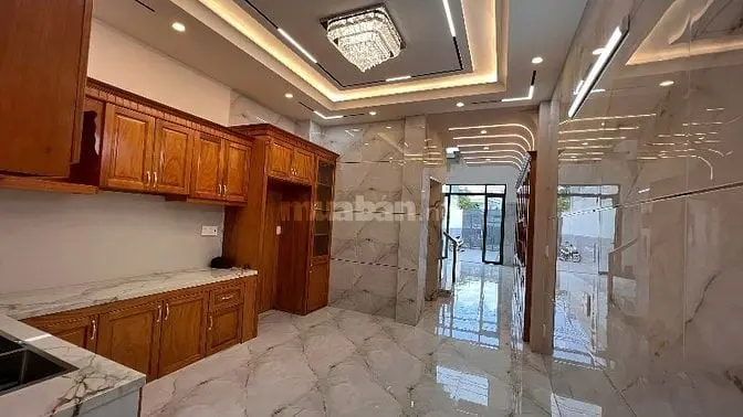 Mtkd Tỉnh Lộ 10, Tân Tạo, Bình Tân 120M2 6 Tầng Thang Máy Nhà Mới