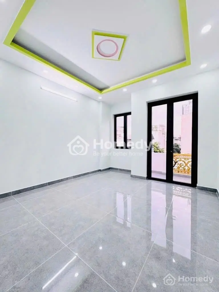 📣 Hot – Hẻm Xe Hơi – Nhà Mới Đẹp 3 Tầng – 4M X 13M