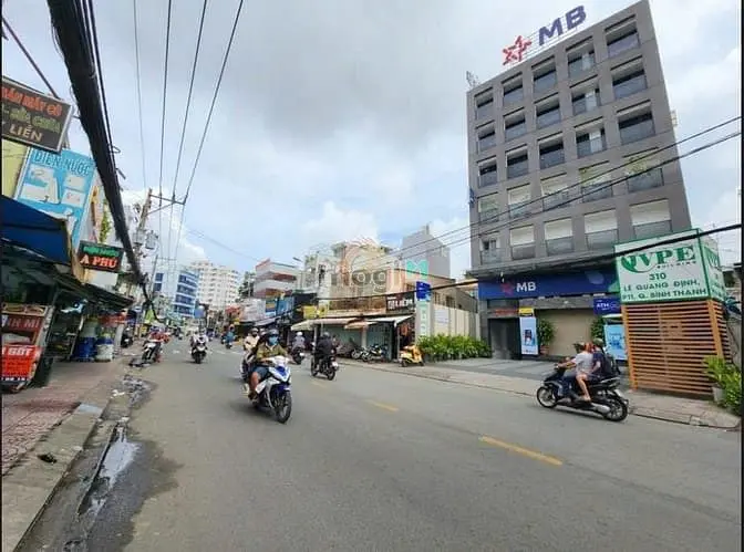 84 Tỷ! Bán Nhà Góc 2 Mt Lê Quang Định, Q.bt – 9X28M - 3 Tầng.
