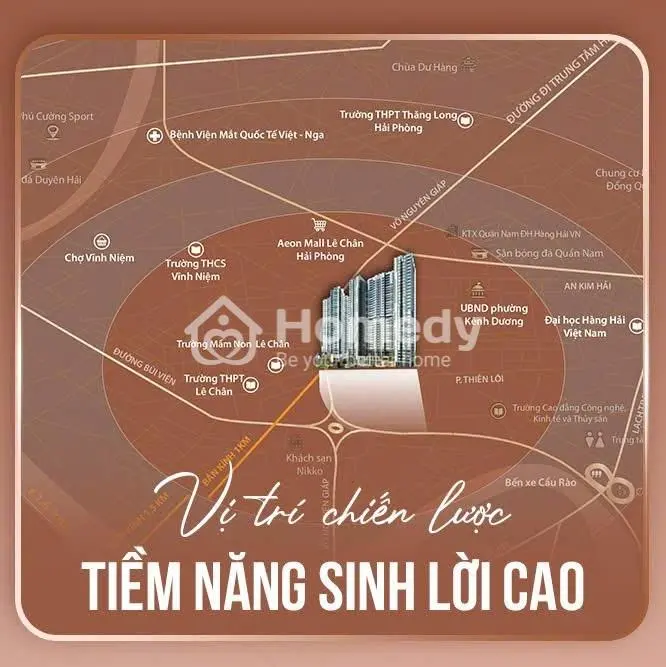 Rose Residence – Chung Cư Cao Cấp 36 Tầng, Gần Aeon Mall, Sân Bay, Tiện Ích 5 Sao