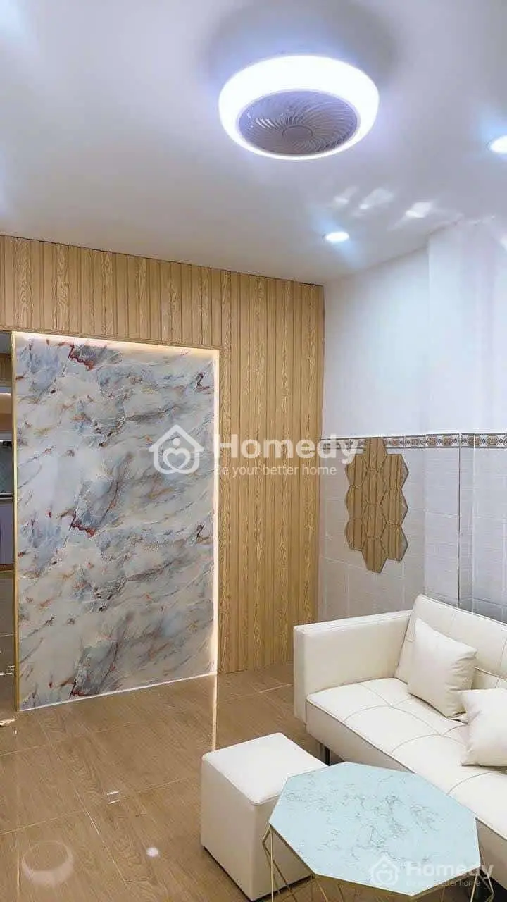Bán Nhà Hẻm Đã Hoàn Thiện Cực Rẻ Giá Chỉ 1.39T . Nằm Cao Lỗ Gần Với Aeon Parc Mall Q8.
