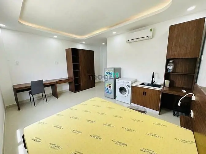 Cho Thuê Studio Máy Giặt Riêng Ngay Đường Nguyễn Văn Thương,Bình Thạnh