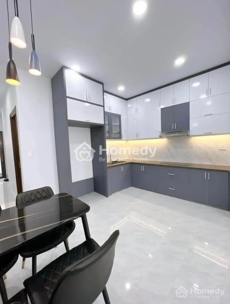 Lâm 07084384***Nhà Kd Đường Cao Xuân Dục, P. 12, Q. 8, Gần Trường Thcs Tùng Thiện Vương Lh Lâm