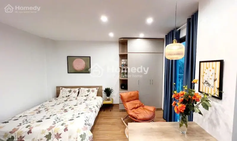 Chung Cư 1 Ngủ Cho Thuê Ngắn Hạn Hoặc Dài Hạn, Sạch Sẽ, Thoáng, Đình Thôn, Trần Văn Lai