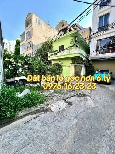 Hơn 6 Tỷ - Có Ngay Mảnh Đất - Lô Góc - Ô Tô Vào Đất - Vị Trí Vàng