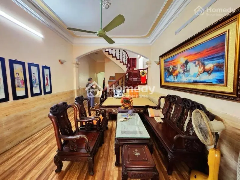 Bán Khẩn Cấp Nhà 83M2 5 Tầng Khung Cột Ngõ Rộng Gần Ô Tô Chỉ Hơn 13 Đồng