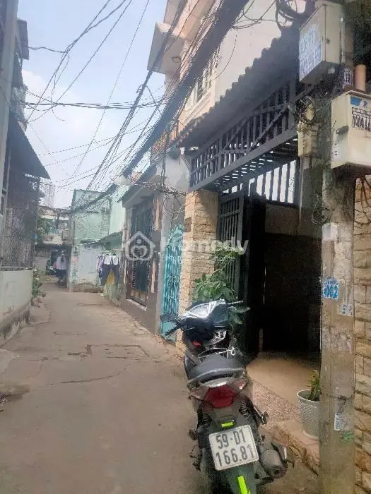 Chủ Quá Kẹt Bank Bán Nhà Đẹp Hẻm Rộng Gần Cầu Chà Và 5,8M X 19M
