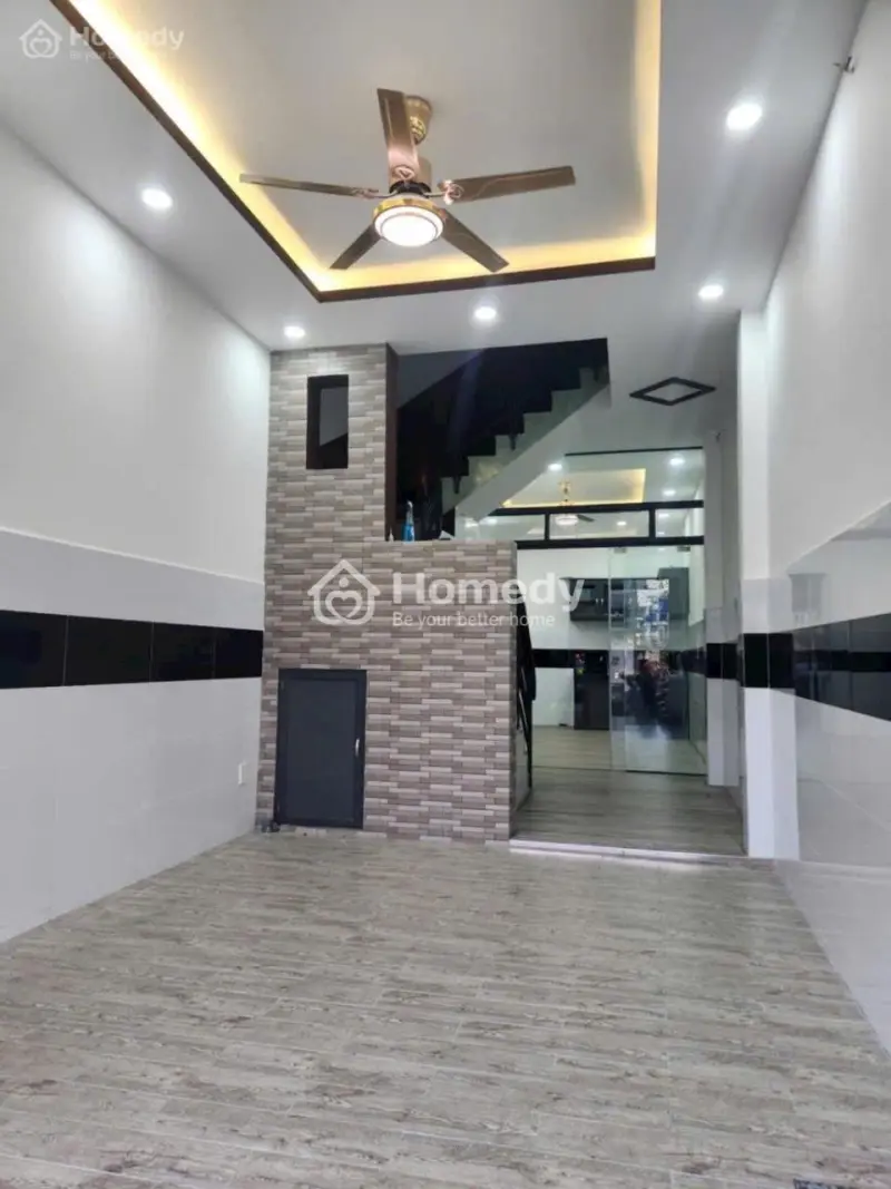 Lh Phúc 07940629***Ra Nhanh Căn Nhà Ở Bùi Minh Trực Q.8, 1Ty295/56M2/1T1L. Shr/Hxh Thoáng