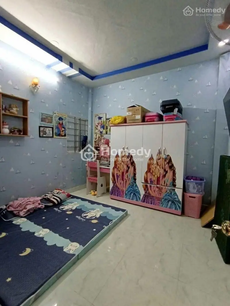 + Bán Gấp Nhà Đường Tân Hòa Đông Phường 14 Q6