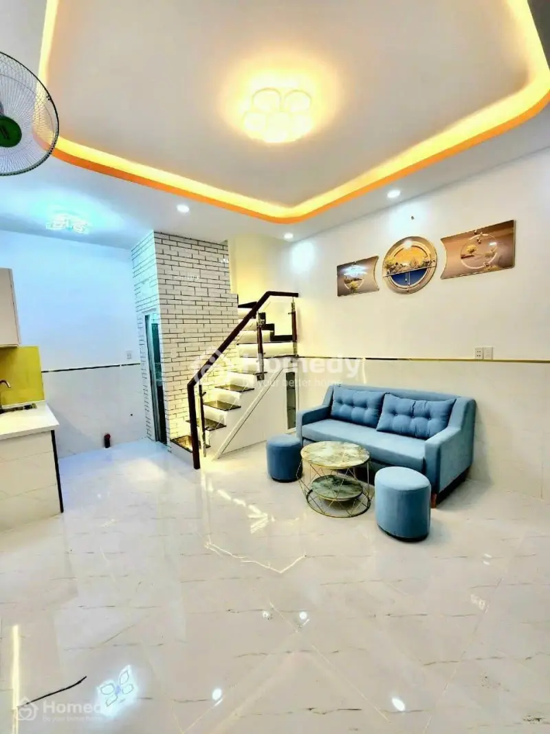 Lâm 0708438*** Vợ Chồng Li Hôn Bán Gấp Nhà Đường Phú Định, Q. 8, 64M2,815 Triệu Lh Lâm 0708438***