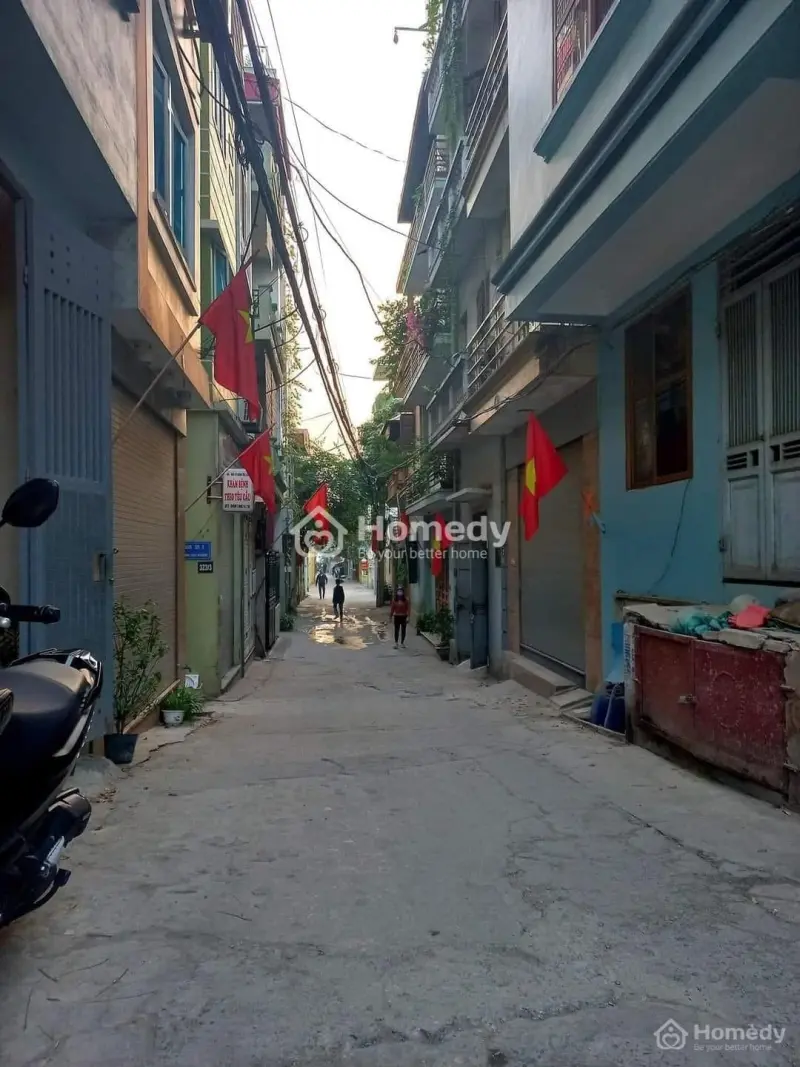 Ngõ Thoáng Oto Tải Phi, 1 Bước Ra Phố Thụy Phương 40M2 Chỉ Hơn 4 Tỷ