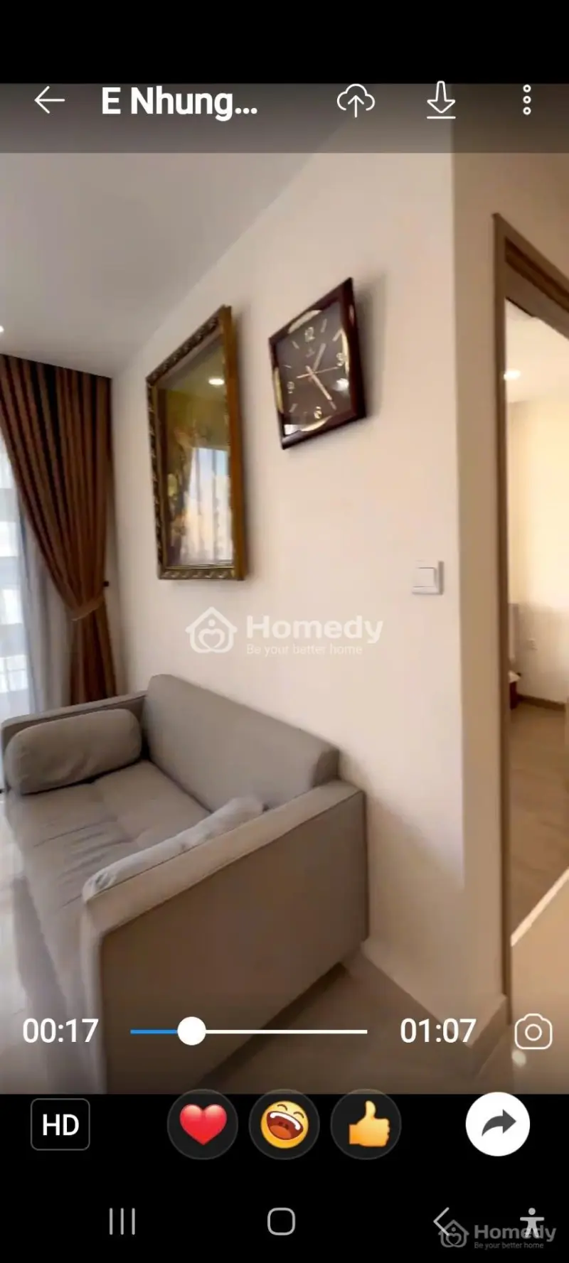 Cho Thuê Giá Tốt: Cc 2N,1Wc, 54,9M2,Full Nội Thất Chỉ 6Tr Tại Vinhomes Ocean Park