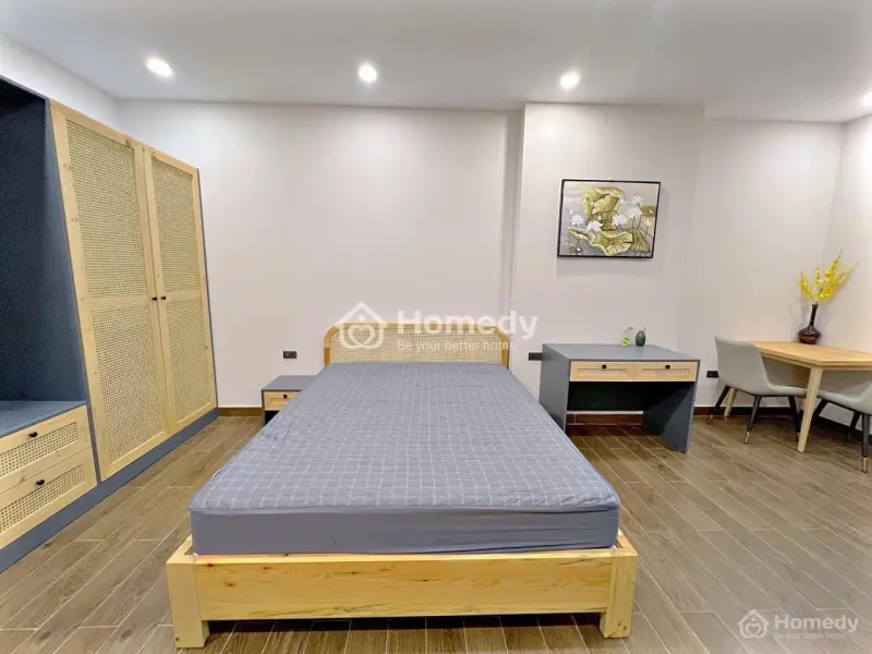 Cho Thuê Studio Cao Cấp Tại Xuân La - Tây Hồ Full Đồ