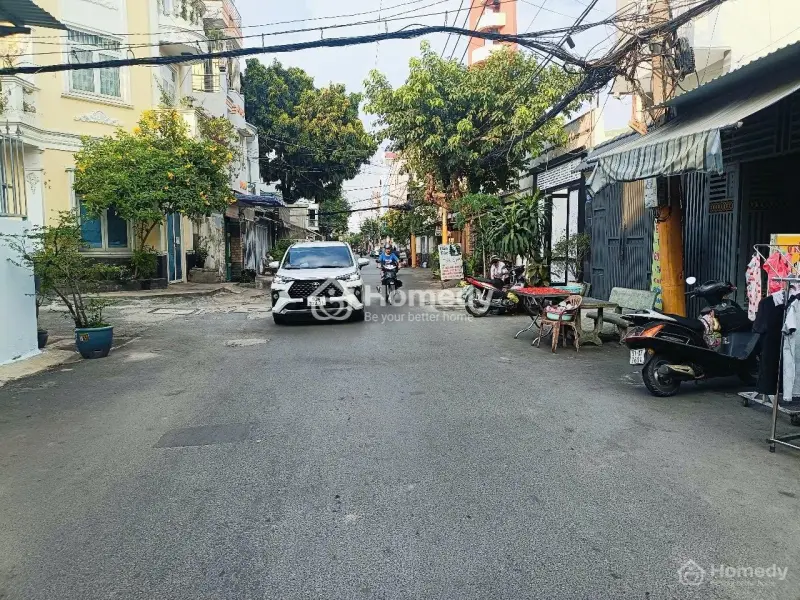 Cho Thuê Nhà Mới Đẹp 5,8X12 1/ Hẻm Xe Hơi Thông, Trệt Lầu, Đường Lê Đức Thọ, P15, Q.gò Vấp