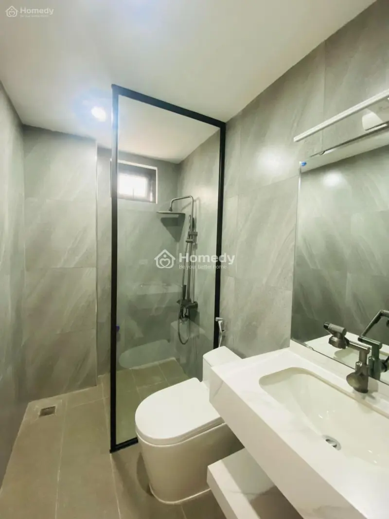 Bán Nhà Hồ Tùng Mậu, 54M2 Xây Mới 7 Tầng Lô Góc 2 Mặt Ngõ Ô Tô 7 Chỗ Vào Nhà