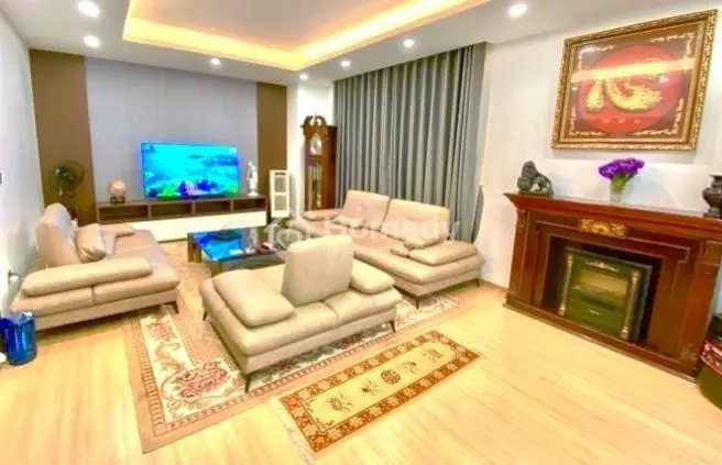 Biệt Thự Hoàng Cầu, Đống Đa 100M2 X 5 Tầng Thang Máy, Ô Tô Tránh, Mt 12M, Giá 49 Tỷ