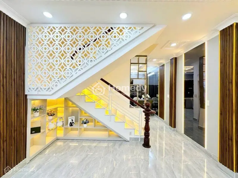 Bán Nhà Mới Đẹp Huỳnh Tấn Phát, Nhà Bè 4.3M X 12M Sổ Hồng Riêng 5Tỷ 550 Tl