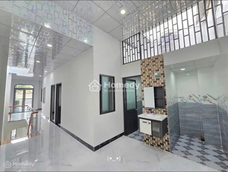 Nhà 1 Trệt 1 Lầu 140M2 Ngay Kcn Vsip3 Tp Tân Uyên, Bình Dương
