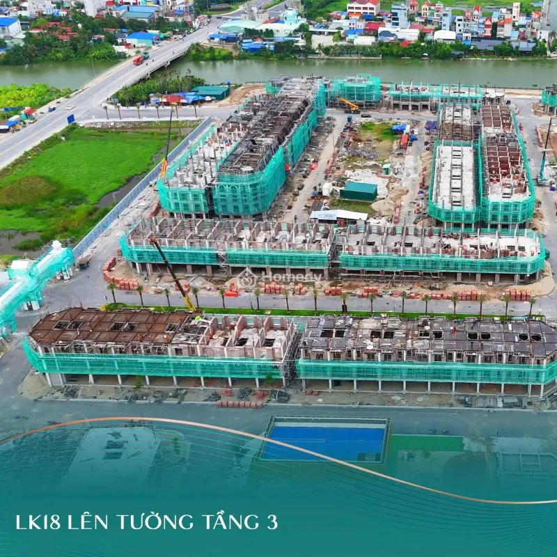 🔥 Hot – Duy Nhất 1 Căn Đẹp Nhất Dãy Lk2 🔥 🏡 Nhà 4 Tầng – Hoàng Huy Green River