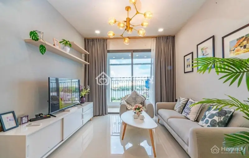 Căn Hộ Kế Sân Bay – Tân Bình 1,61 Tỷ/2Pn Sẵn Nội Thất 52M2 - Sổ Riêng, View Đẹp O7O3.5O1.O89