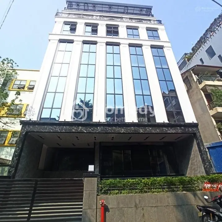 Chính Chủ Cho Thuê Nhà Mặt Phố Quang Trung 300M2, 7 Tầng + Hầm, Mt 13M, Giá 400Tr/Th. Lh 0968102***