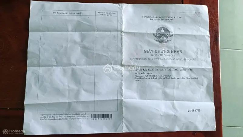 Bán Nhà Cấp 4 Chính Chủ Vào Ở Ngay Cần Người Thiện Chí