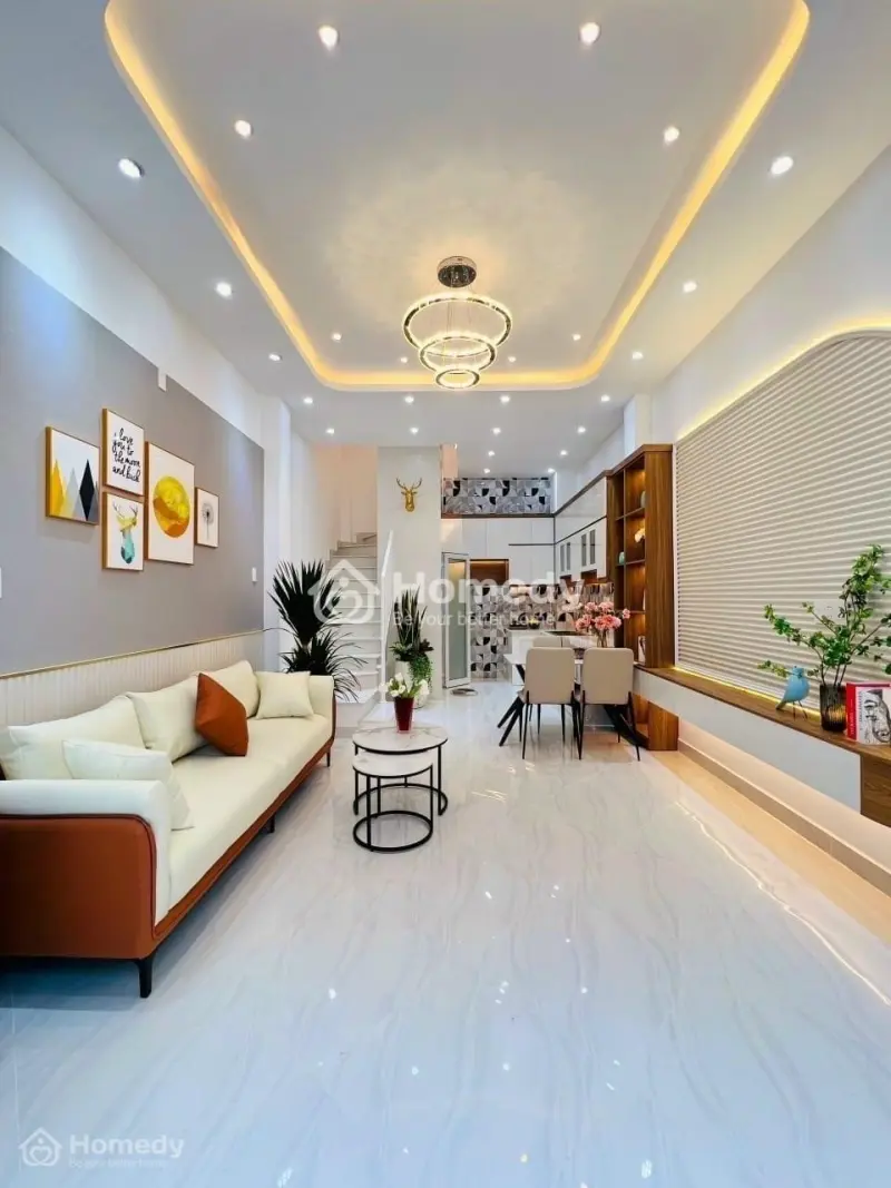 Định Cư Úc Bán Nhà 64M2,1 Trệt 2 Lầu,1 Tỷ 180Tr,Đặng Chất,P2,Quận 8,Lh Hùng 0775069***