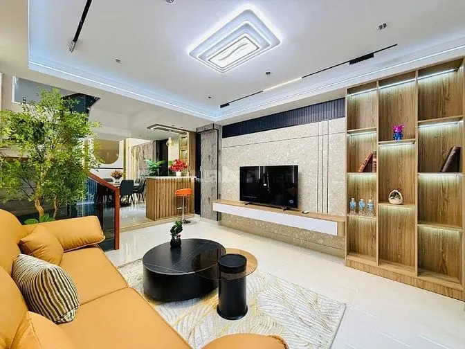 Chính Chủ Bán Rất Gấp Nhà Gò Vấp Mới Xây Đúc 3Lầu Hẻm Xe Hơi