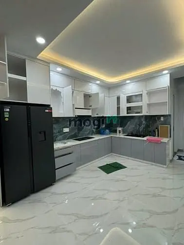 Bán Nhà 2Mặt Tiền Nguyễn Văn Đậu P7, (4X23,3) 5Tầng Mới Full Nội Thất
