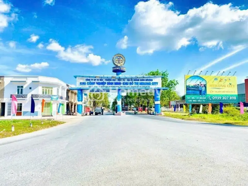 Nhà Đã Xây Xong Vào Ở Ngay Tại Kdc Hoàng Quân, Vĩnh Long