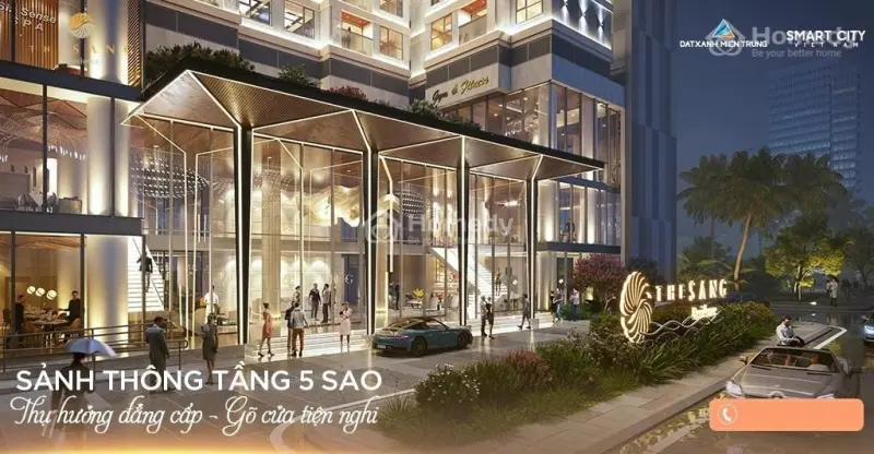 Bán Căn Hộ The Sang Residence - View Trực Diện Biển Mỹ Khê Đà Nẵng Bảng Hàng Độc Quyền Chủ Đầu Tư