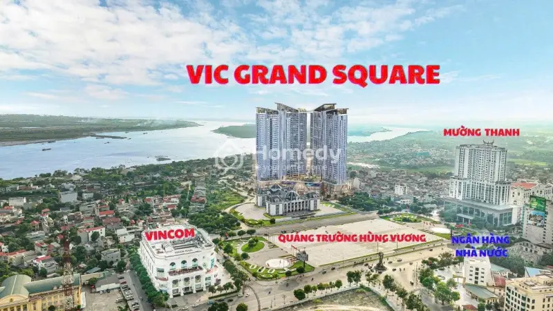 Vic Grand Square – Sắp Hết Hàng! Mua Ngay Kẻo Lỡ!