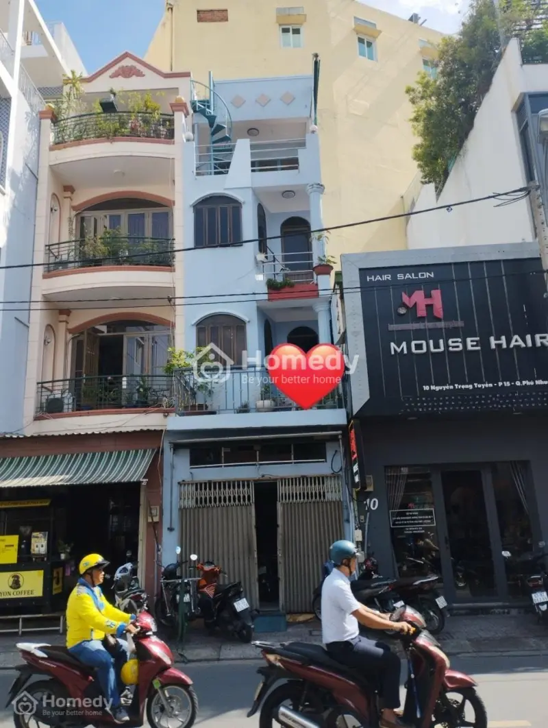 Cho Thuê Nhà Mặt Tiền Khu Sầm Uất Số 12 Nguyễn Trọng Tuyển Phường 15 Quận Phú Nhuận