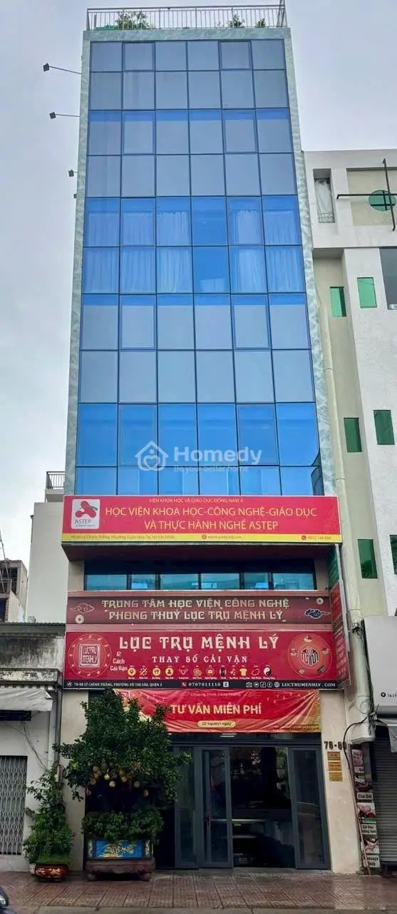 Văn Phòng Cho Thuê Tại 78-80 Lý Chính Thắng, Phường Võ Thị Sáu, Quận 3, Hcm