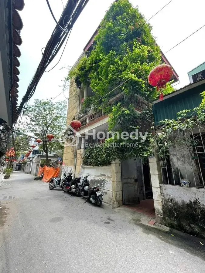 Bán Đất Tứ Hiệp, 45M2, Mặt Tiền 5M, Giá 6.4 Tỷ, Ngõ Thông Ô Tô, Kinh Doanh