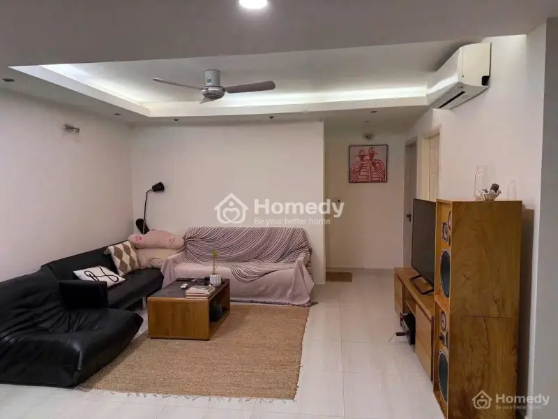 Chung Cư Nơ Trang Long, P13, Bt: 55M2, 1P Ngủ, Nhà Mới, 8Tr/Th