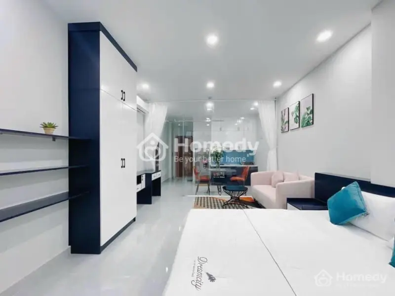 Cho Thuê Căn Hộ 1 Phòng Ngủ Dương Bá Trạc Quận 8 Ngay Cầu Nguyên Văn Vừ