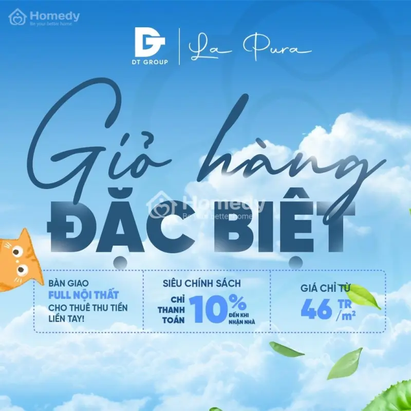 ✅ Căn Hộ Dưỡng Lành, Tp Hồ Chí Minh, 46Tr/M2, Chỉ Trả Trước 260Tr Cho Đến Khi Nhận Nhà