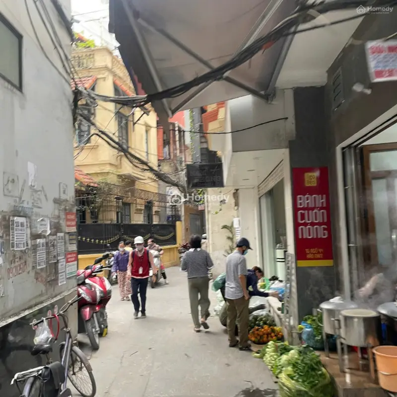 Nhà Đẹp Hào Nam - 20M Ra Phố - Kinh Doanh Online - Xây Chắc Chắn
