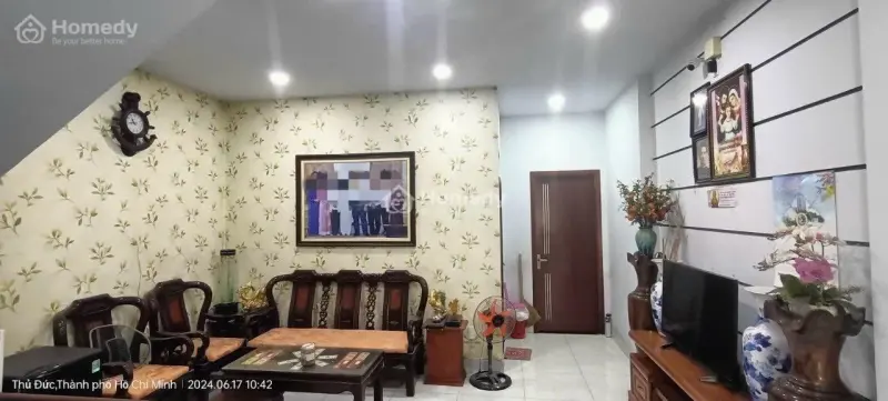 Bán Nhà Linh Chiểu Thủ Đức, 4 Tầng 4Pn Rộng, Xe Hơi Ngủ Trong Nhà, 98M2, Ở Ngay, Nhiều Trường Đh