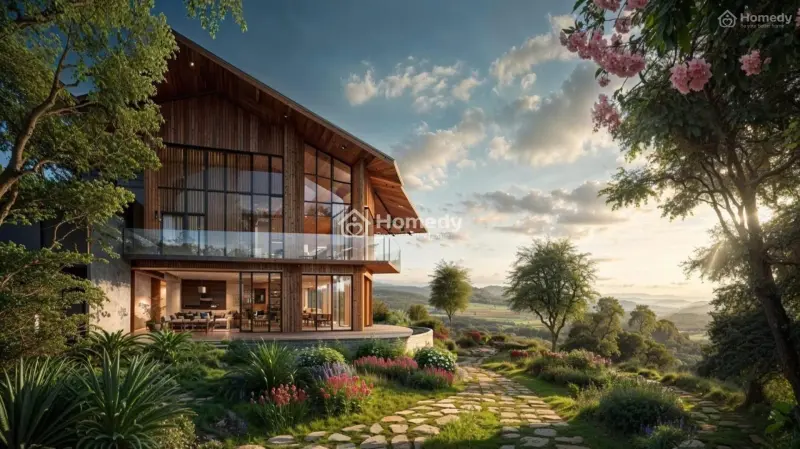Đất Nền Nghỉ Dưỡng Aman Blao Bảo Lộc, 1000M2, Suối To + Vườn Trái Cây Siêu Đã 1.9 Triệu/M2