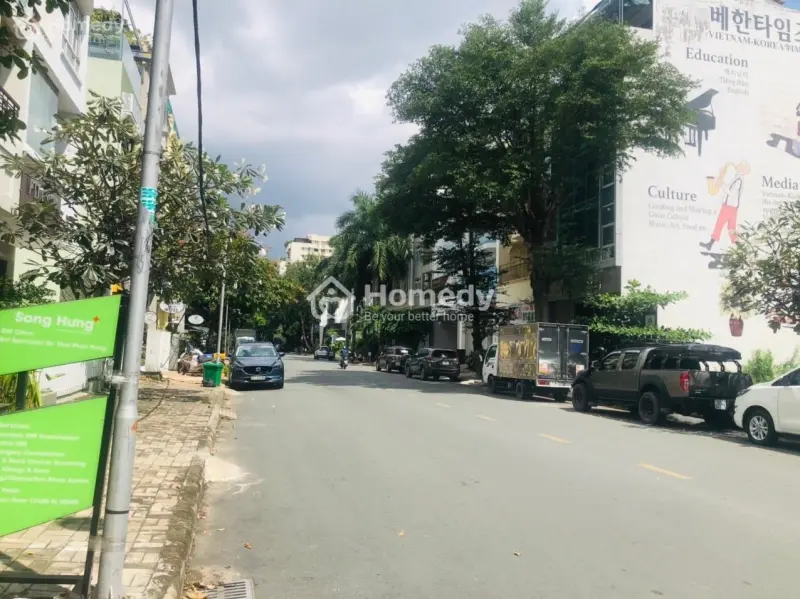 Bán Toà Nhà Góc 2 Mặt Tiền Phạm Thái Bường,Khu Nam Thiên,Phú Mỹ Hưng,Quận 7