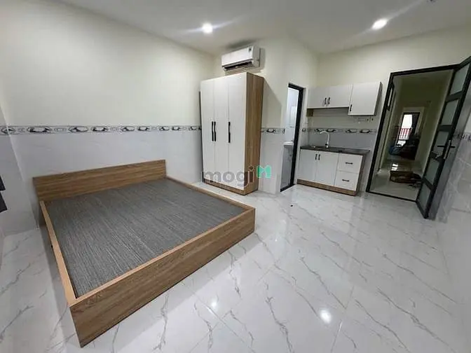 Studio Gần Chợ Bà Chiểu, Ngã Tư Hàng Xanh, Trường Vlu Bình Thạnh