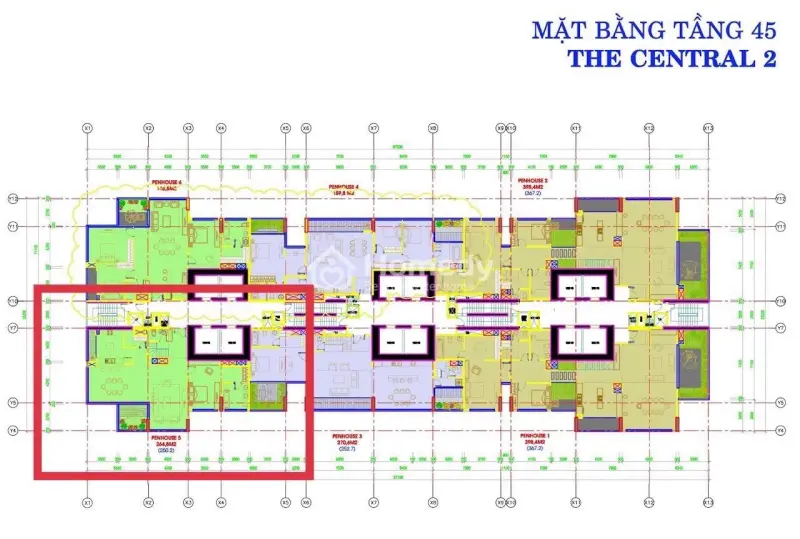 Bán Căn Hộ Penthouse Siêu Hiếm Duplex 2 Tầng Tại Vinhomes Central Park