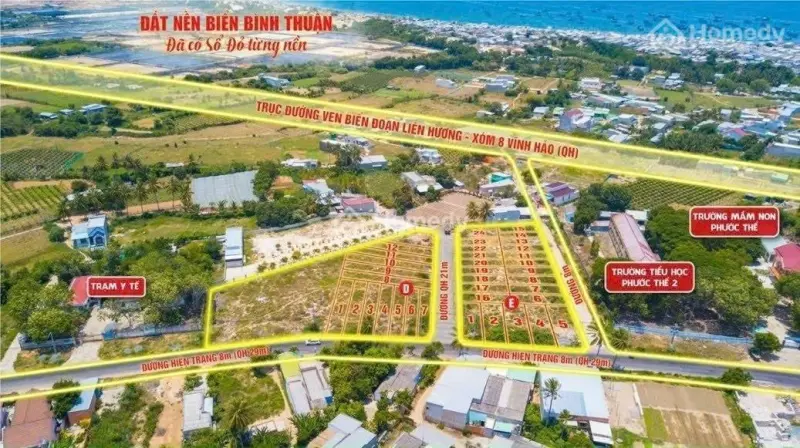 Bán Đất Nền Dự Án Thành Phố Phan Thiết - Bình Thuận Giá 700.00 Triệu