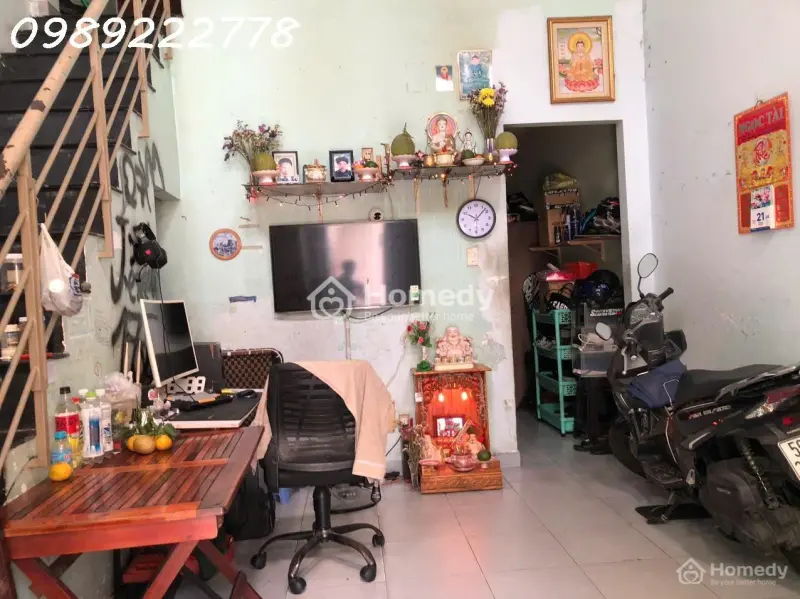 Cho Thuê Nguyên Căn - Khu Vip Quận 3 - Vừa Ở + Kd Đa Ngành Nghề - Dtsd 82M2 - 2 Tầng - 3Pn - Giá