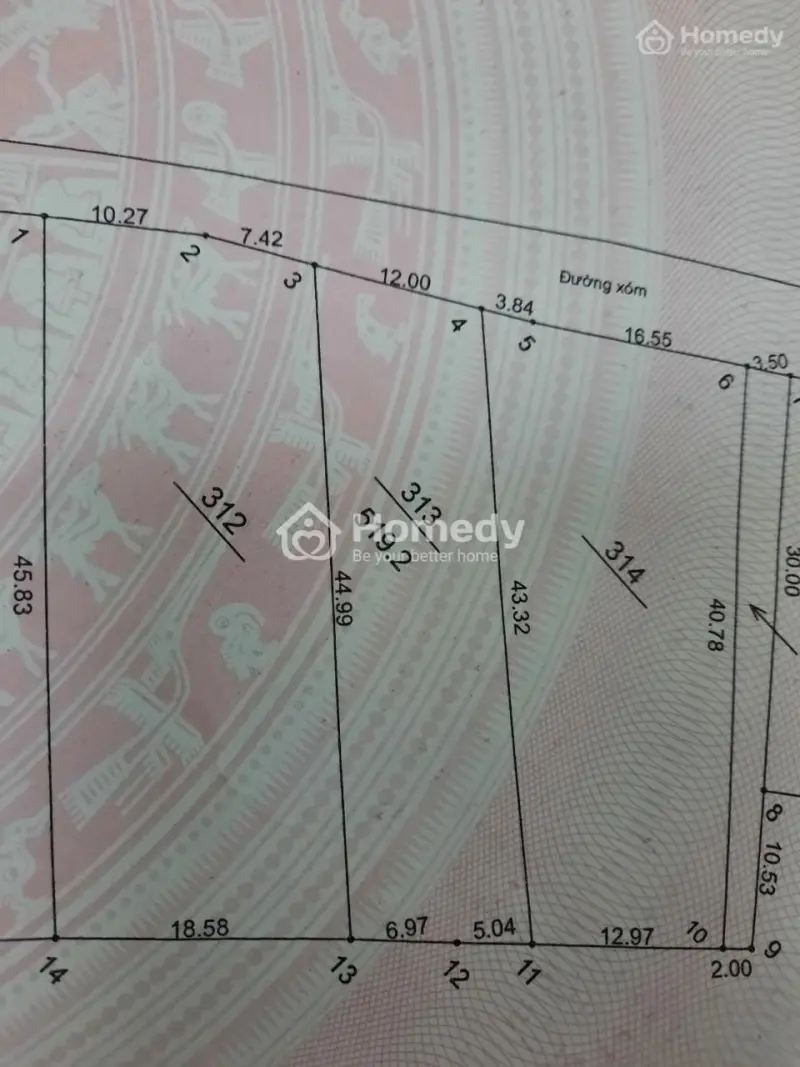 Bán 260M2 Đất Xã Hòa Thạch Huyện Quốc Oai - Hà Nội Giá 3,38 Tỷ