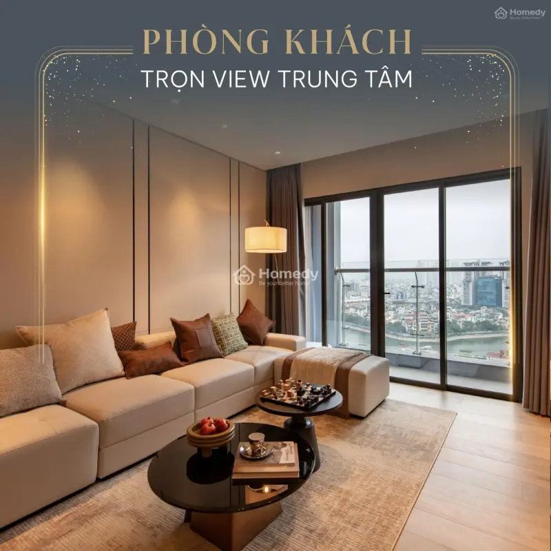 Chung Cư Cao Cấp The Nelson, Trung Tâm Quận Ba Đình.