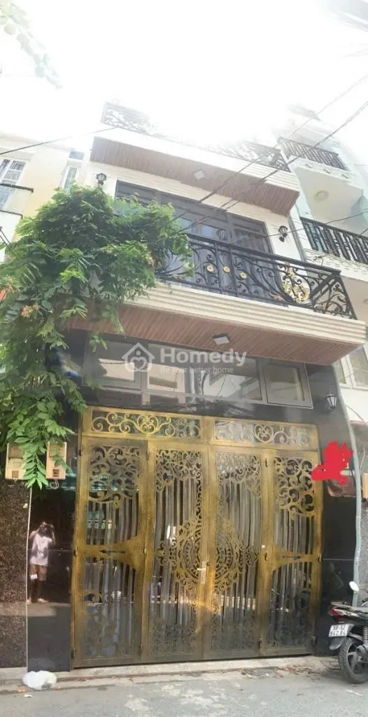 Chính Chủ Cho Thuê Nhà Mới Xây Nguyên Căn Đường Hoàng Hoa Thám Hẻm 211